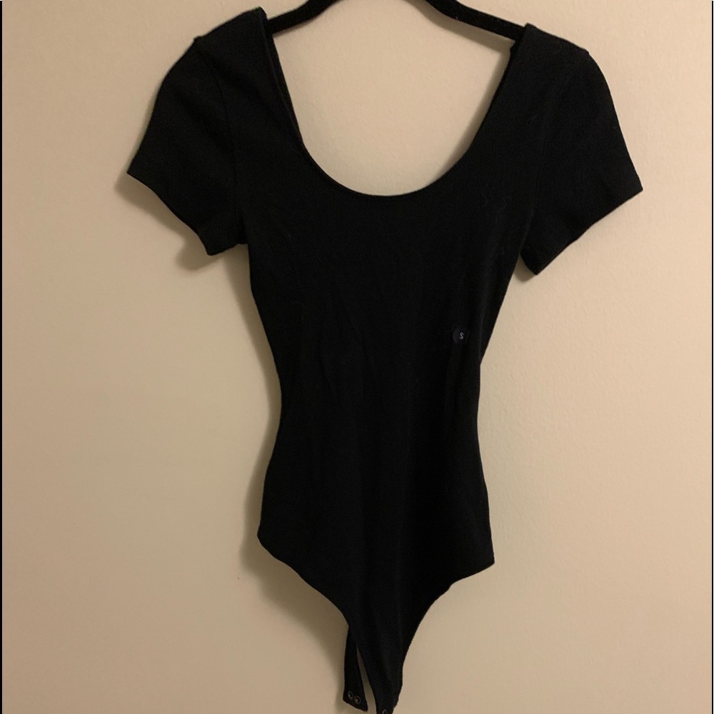 Abercrombie Black Bodysuit